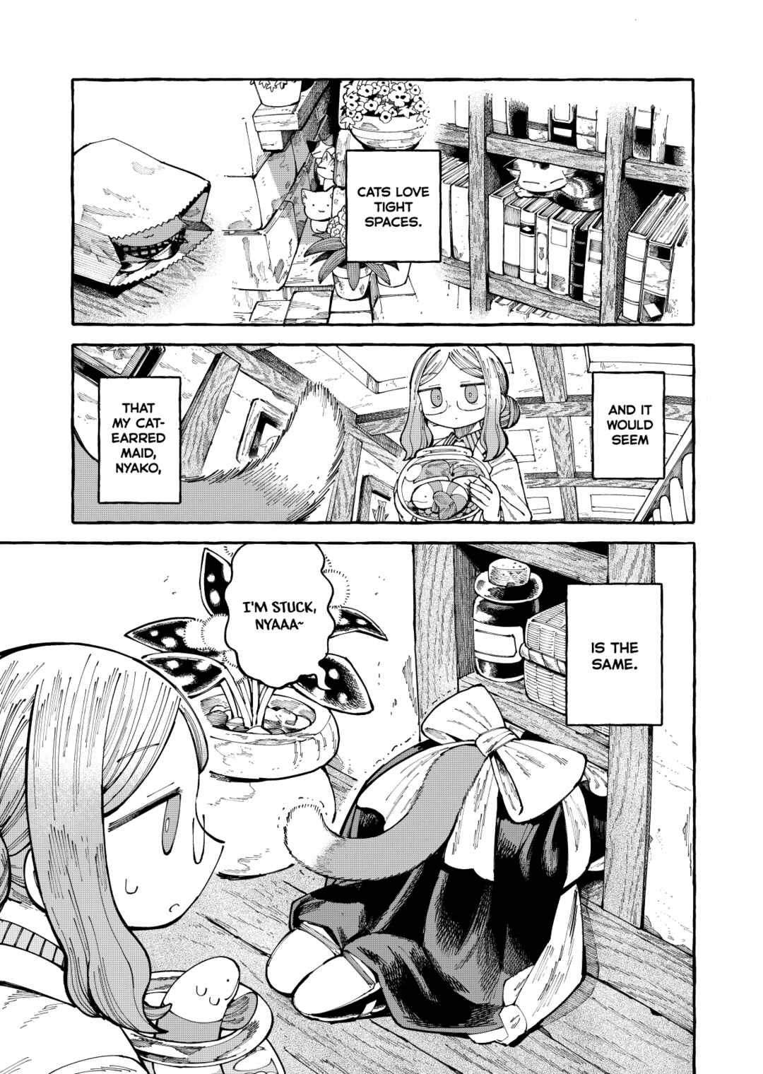 Page 1 Chapter 9 Nyako to Hakase
