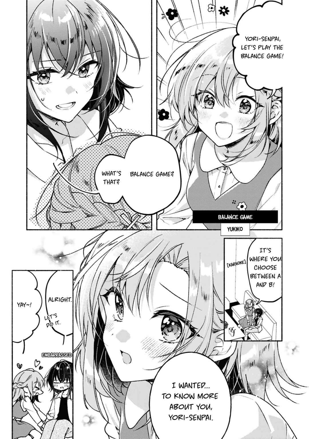 Page 1 Chapter 2 Sasayaku You ni Koi wo Utau: Koushiki Comic Anthology