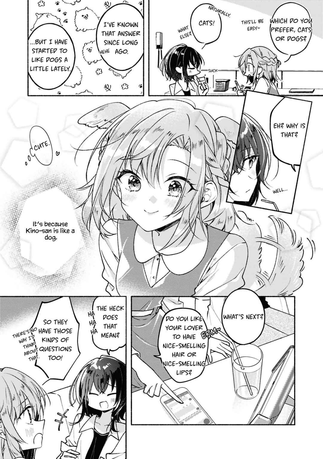 Page 2 Chapter 2 Sasayaku You ni Koi wo Utau: Koushiki Comic Anthology