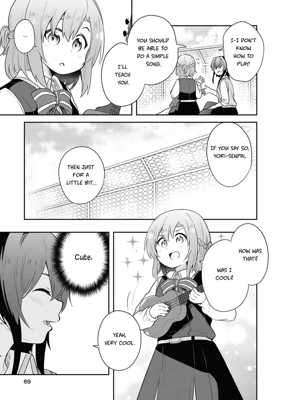 Page 6 Chapter 6 Sasayaku You ni Koi wo Utau: Koushiki Comic Anthology