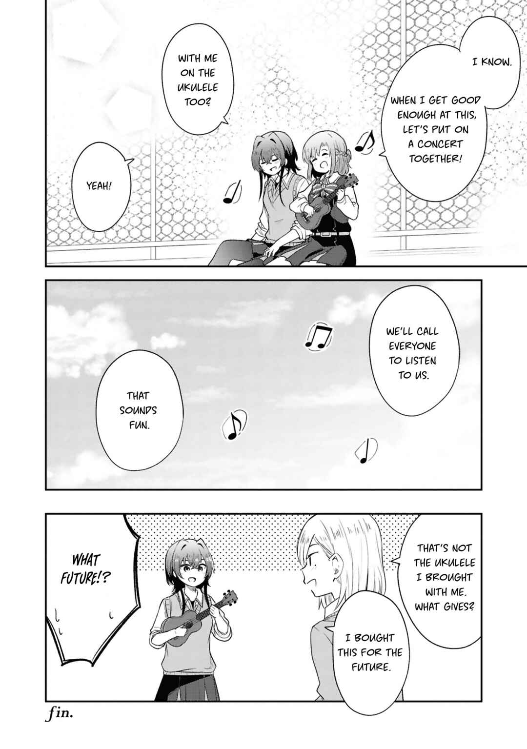 Page 9 Chapter 6 Sasayaku You ni Koi wo Utau: Koushiki Comic Anthology