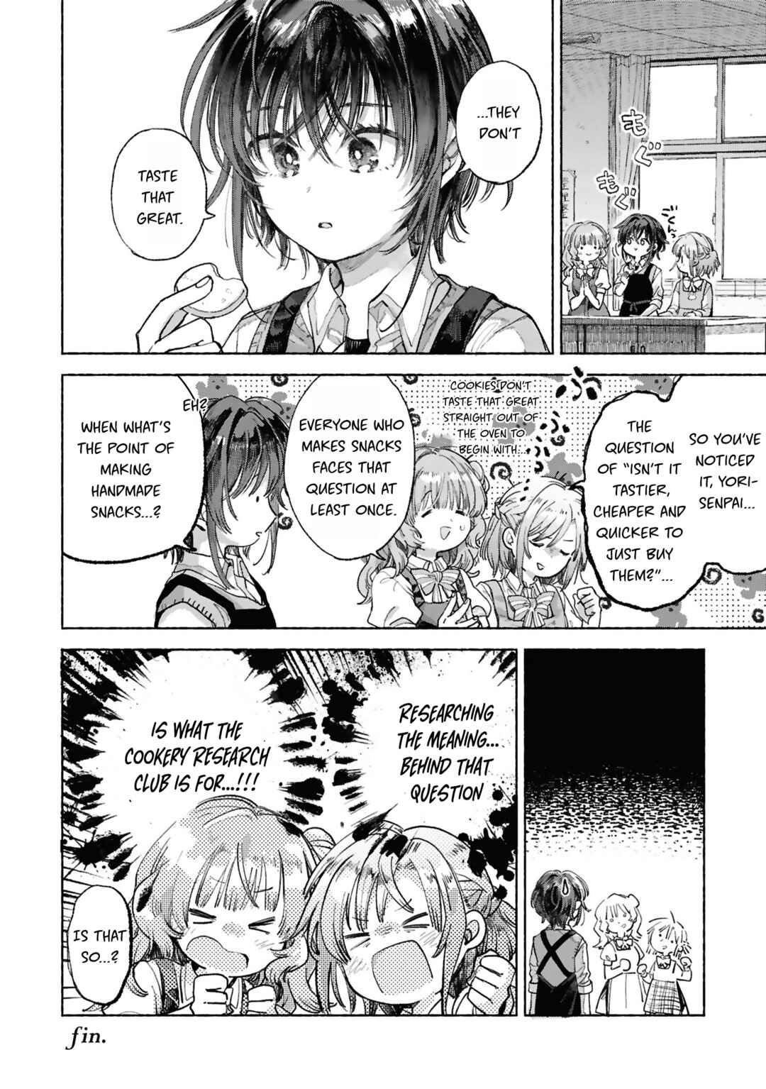Page 8 Chapter 7 Sasayaku You ni Koi wo Utau: Koushiki Comic Anthology