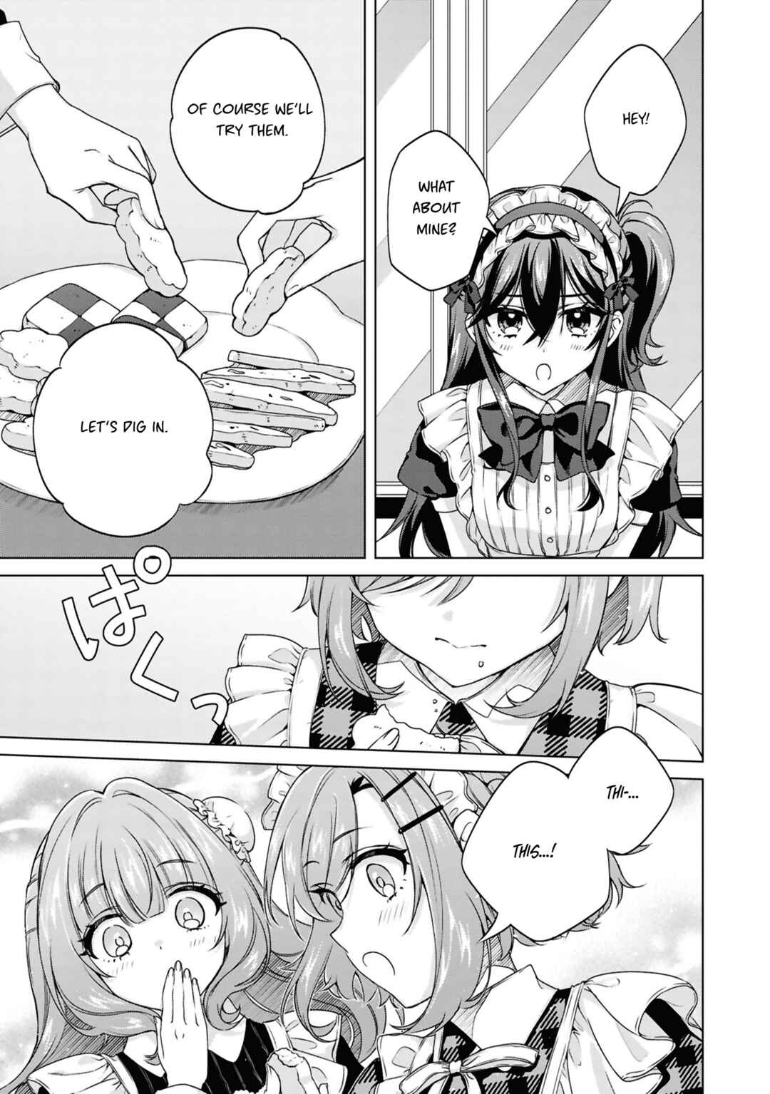 Page 11 Chapter 11 Sasayaku You ni Koi wo Utau: Koushiki Comic Anthology