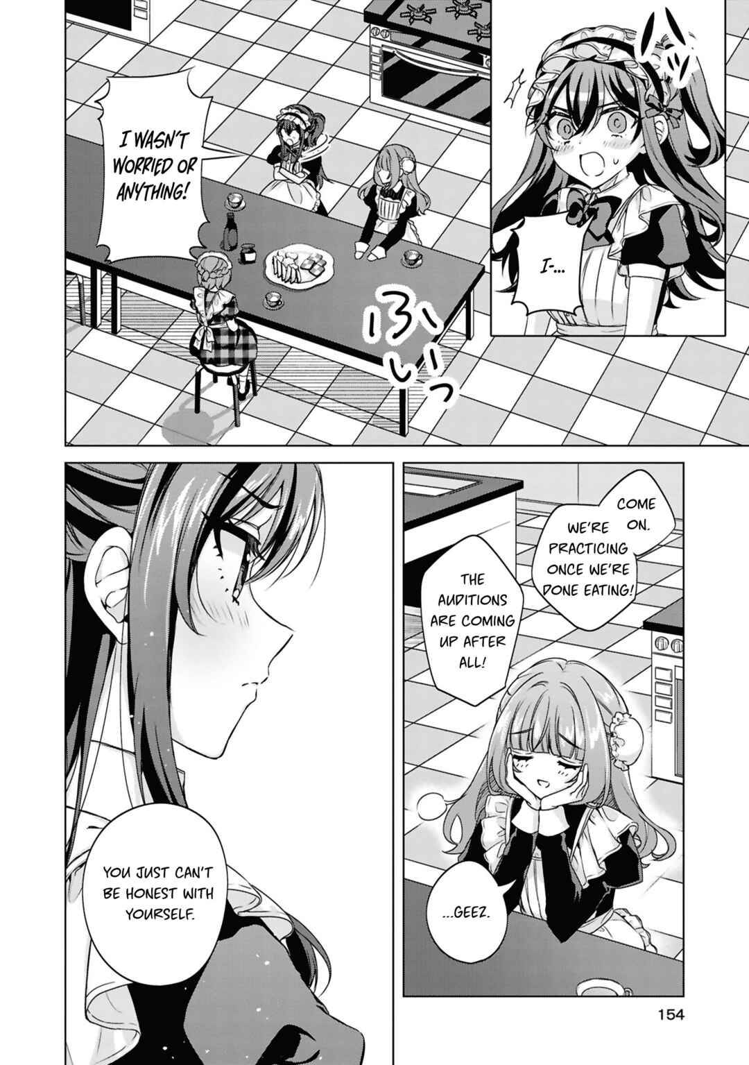 Page 16 Chapter 11 Sasayaku You ni Koi wo Utau: Koushiki Comic Anthology