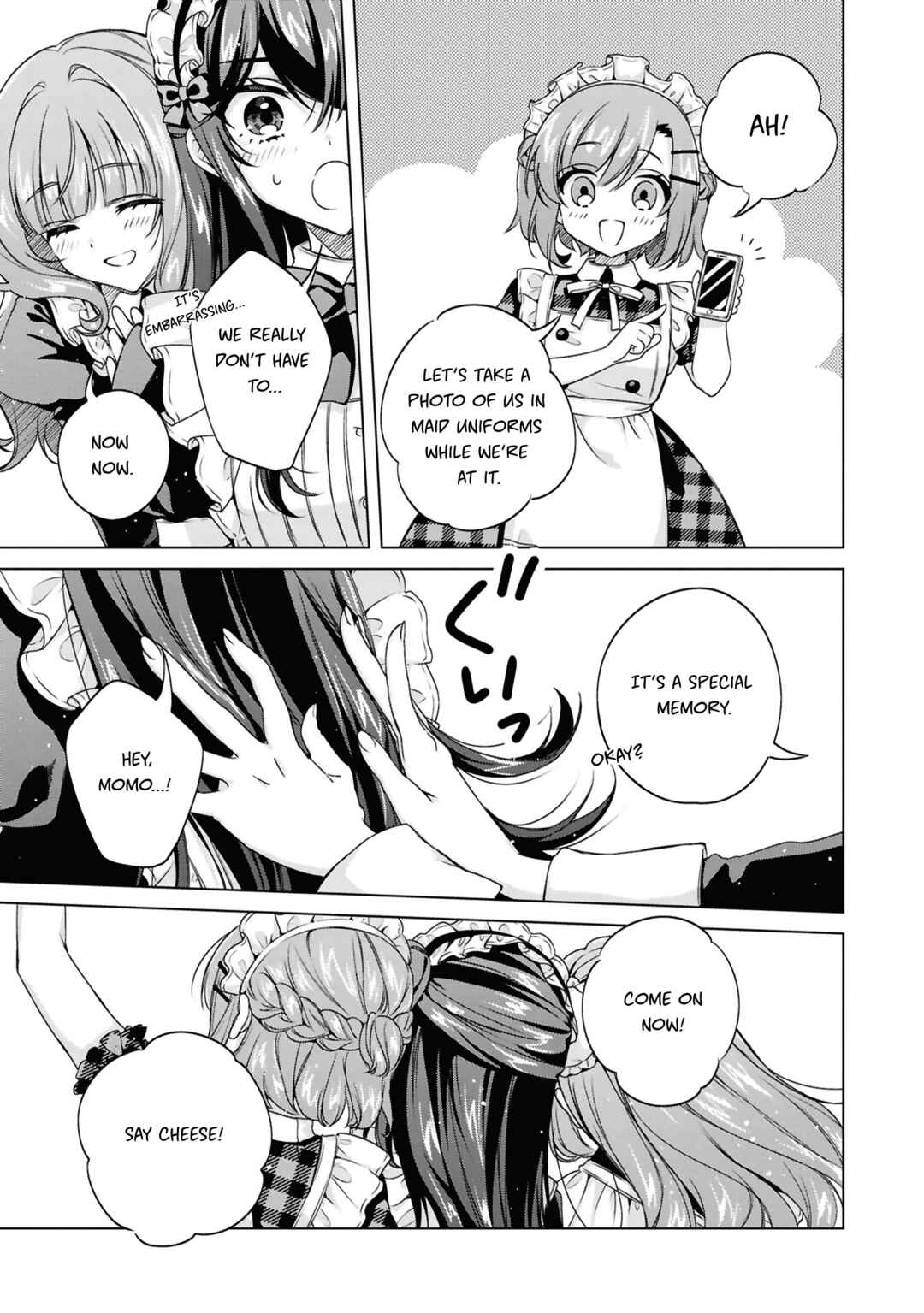 Page 17 Chapter 11 Sasayaku You ni Koi wo Utau: Koushiki Comic Anthology