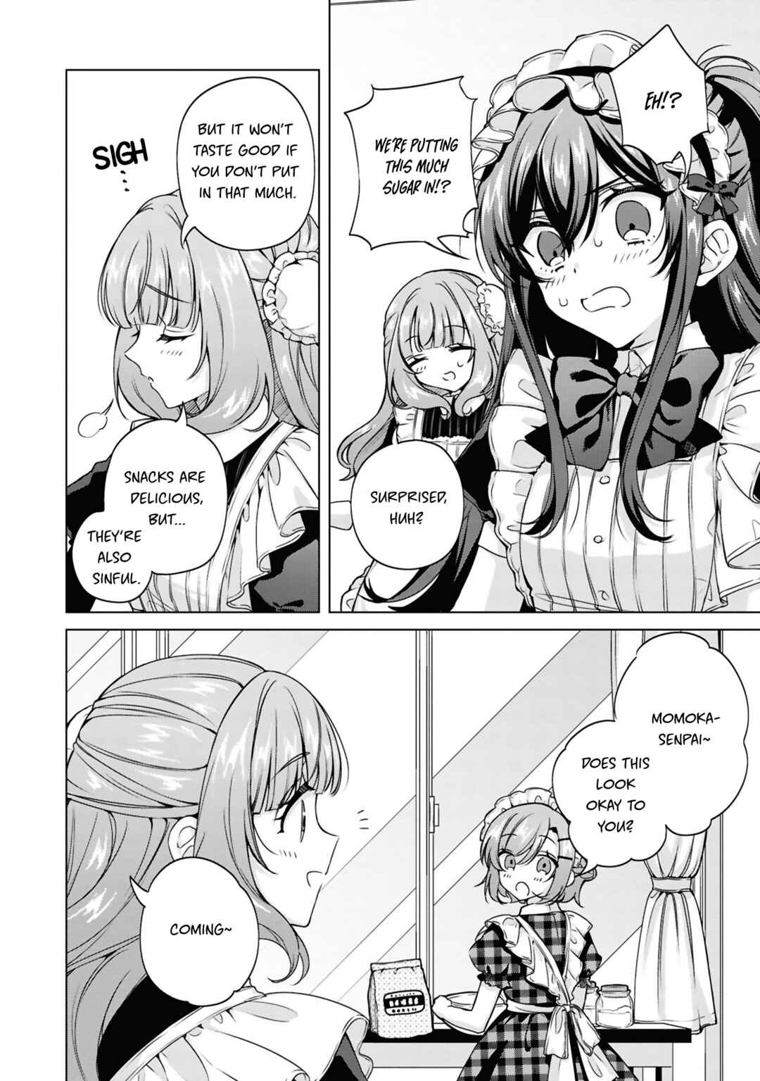Page 6 Chapter 11 Sasayaku You ni Koi wo Utau: Koushiki Comic Anthology