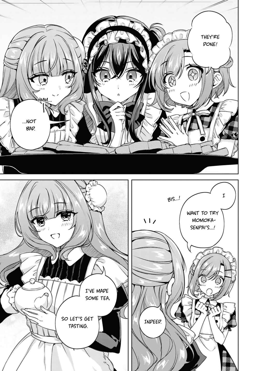 Page 9 Chapter 11 Sasayaku You ni Koi wo Utau: Koushiki Comic Anthology