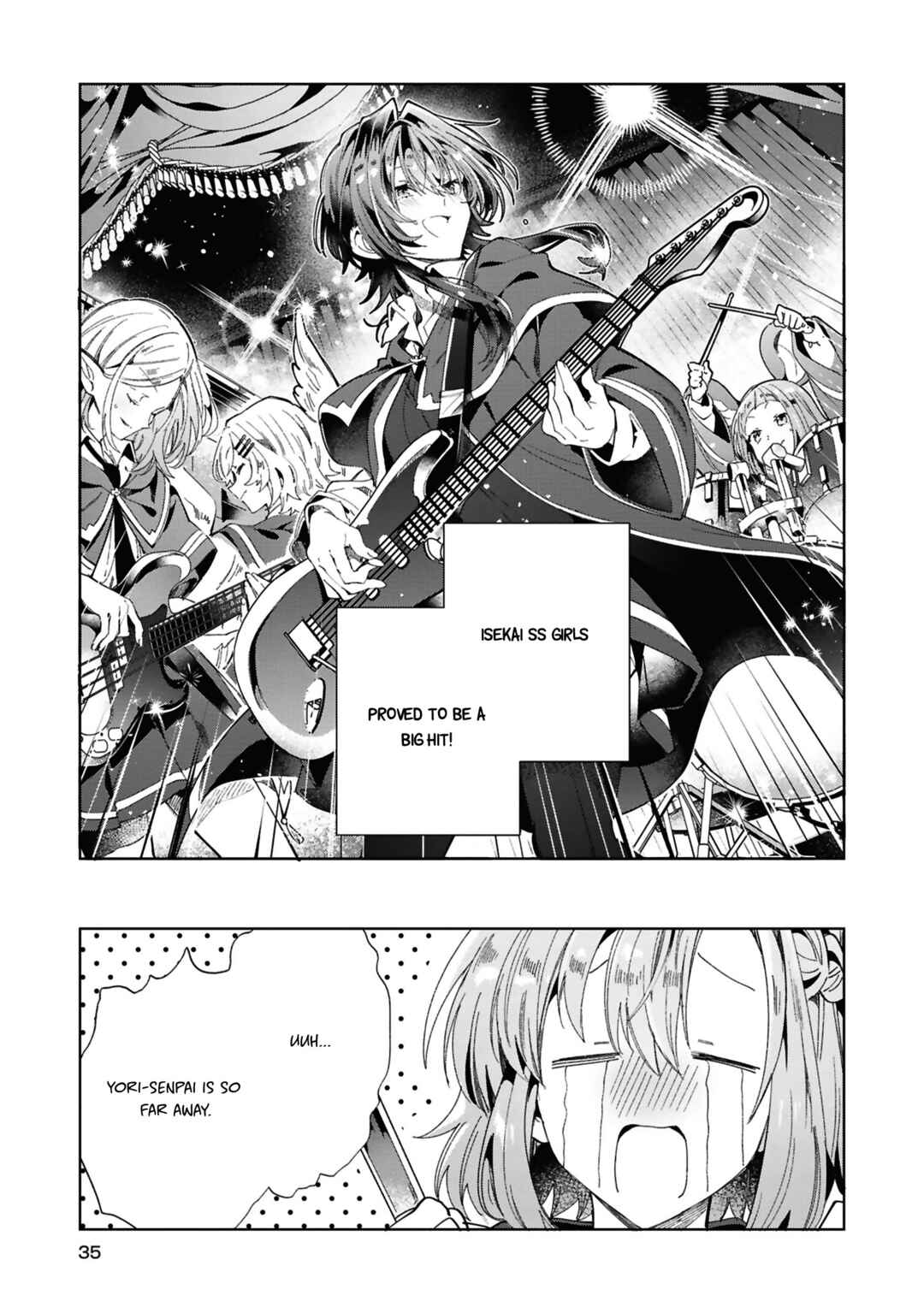 Page 11 Chapter 3 Sasayaku You ni Koi wo Utau: Koushiki Comic Anthology