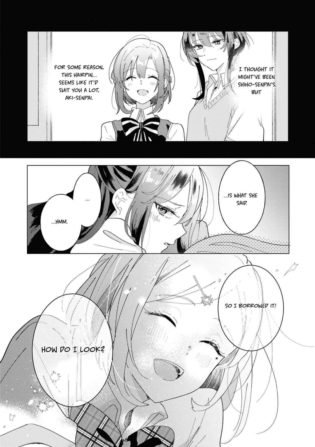 Page 10 Chapter 4 Sasayaku You ni Koi wo Utau: Koushiki Comic Anthology