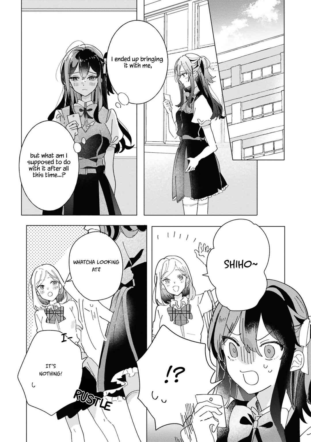 Page 3 Chapter 4 Sasayaku You ni Koi wo Utau: Koushiki Comic Anthology