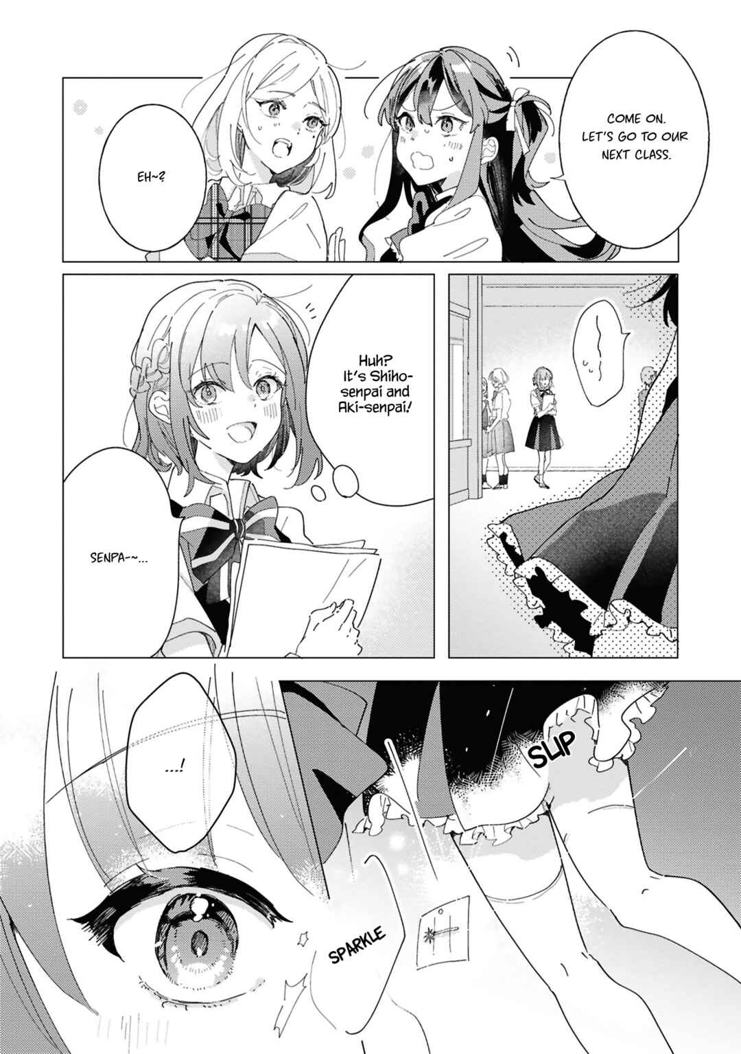 Page 4 Chapter 4 Sasayaku You ni Koi wo Utau: Koushiki Comic Anthology