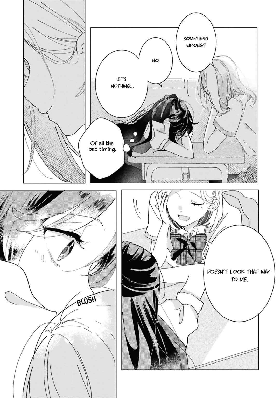 Page 7 Chapter 4 Sasayaku You ni Koi wo Utau: Koushiki Comic Anthology