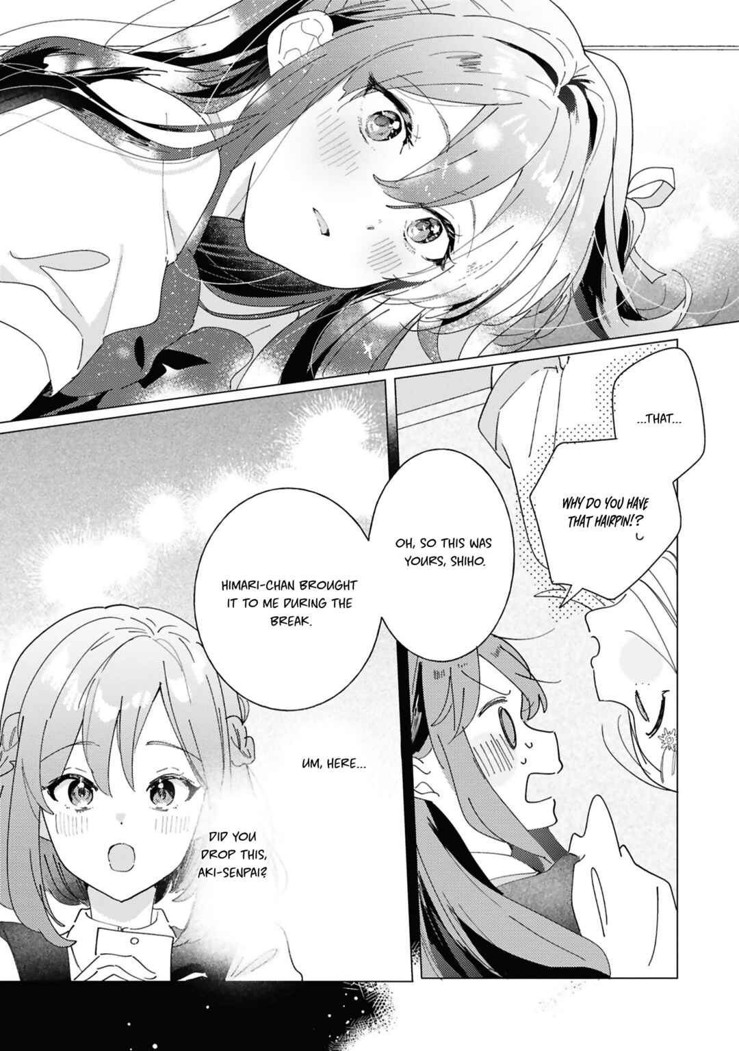 Page 9 Chapter 4 Sasayaku You ni Koi wo Utau: Koushiki Comic Anthology