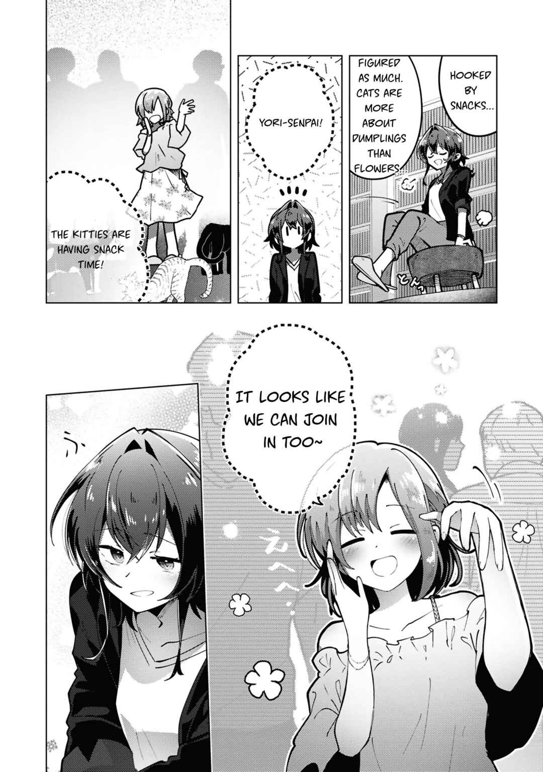 Page 12 Chapter 9 Sasayaku You ni Koi wo Utau: Koushiki Comic Anthology
