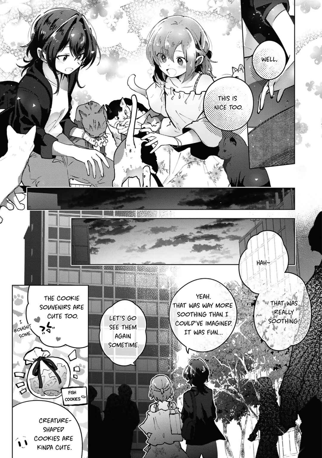 Page 13 Chapter 9 Sasayaku You ni Koi wo Utau: Koushiki Comic Anthology