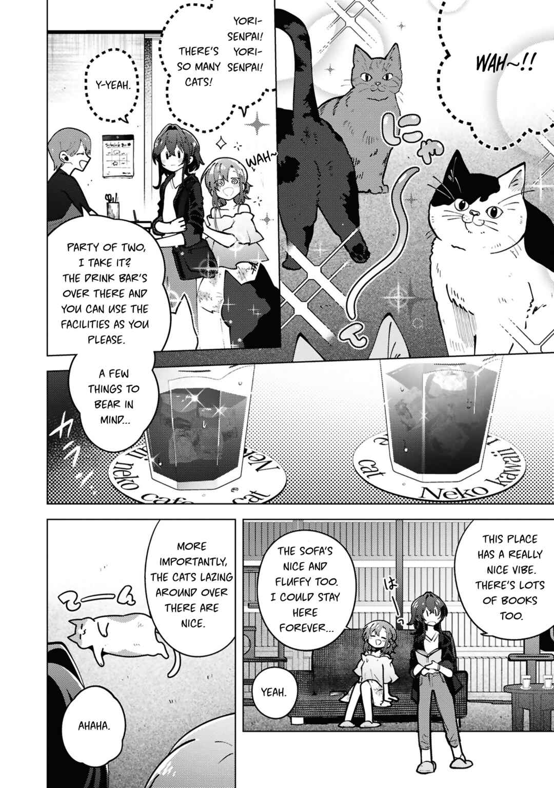 Page 4 Chapter 9 Sasayaku You ni Koi wo Utau: Koushiki Comic Anthology