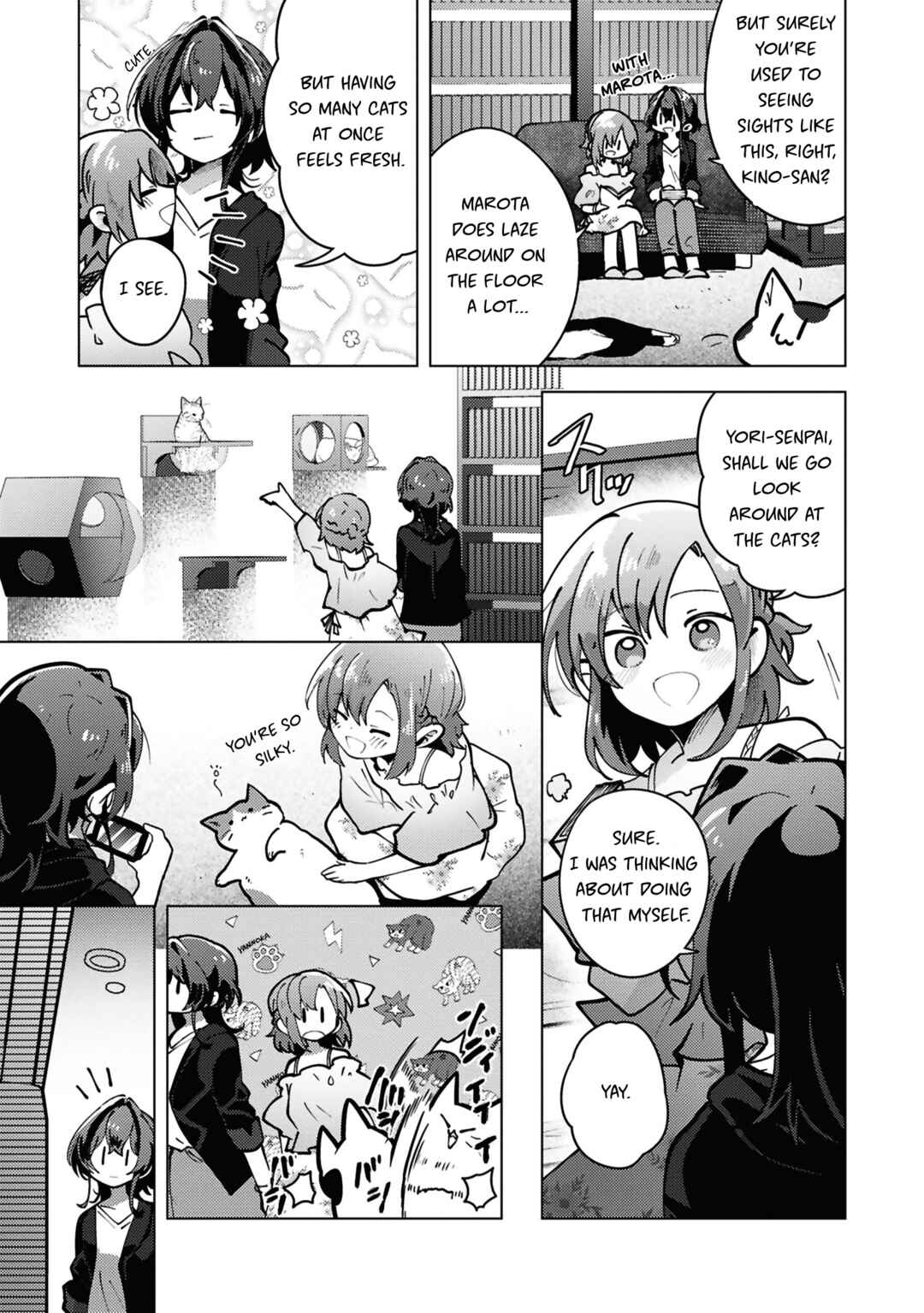 Page 5 Chapter 9 Sasayaku You ni Koi wo Utau: Koushiki Comic Anthology