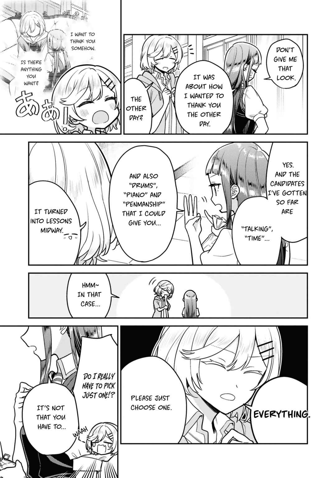 Page 13 Chapter 10 Sasayaku You ni Koi wo Utau: Koushiki Comic Anthology