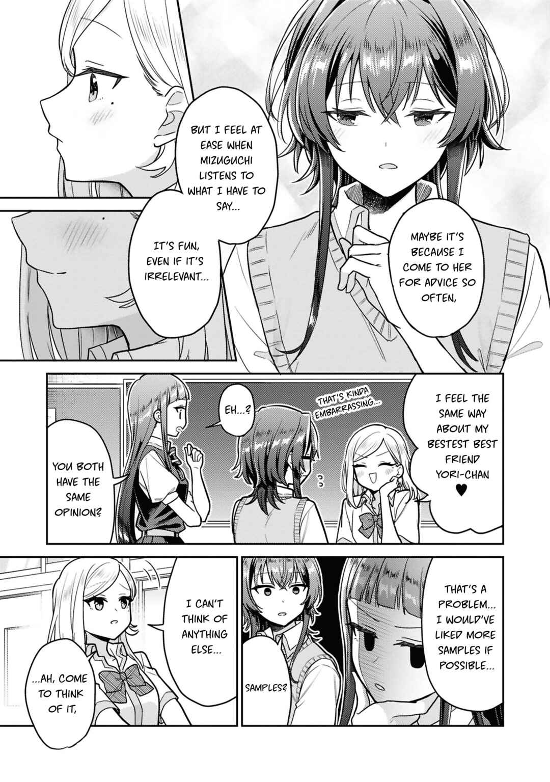 Page 5 Chapter 10 Sasayaku You ni Koi wo Utau: Koushiki Comic Anthology