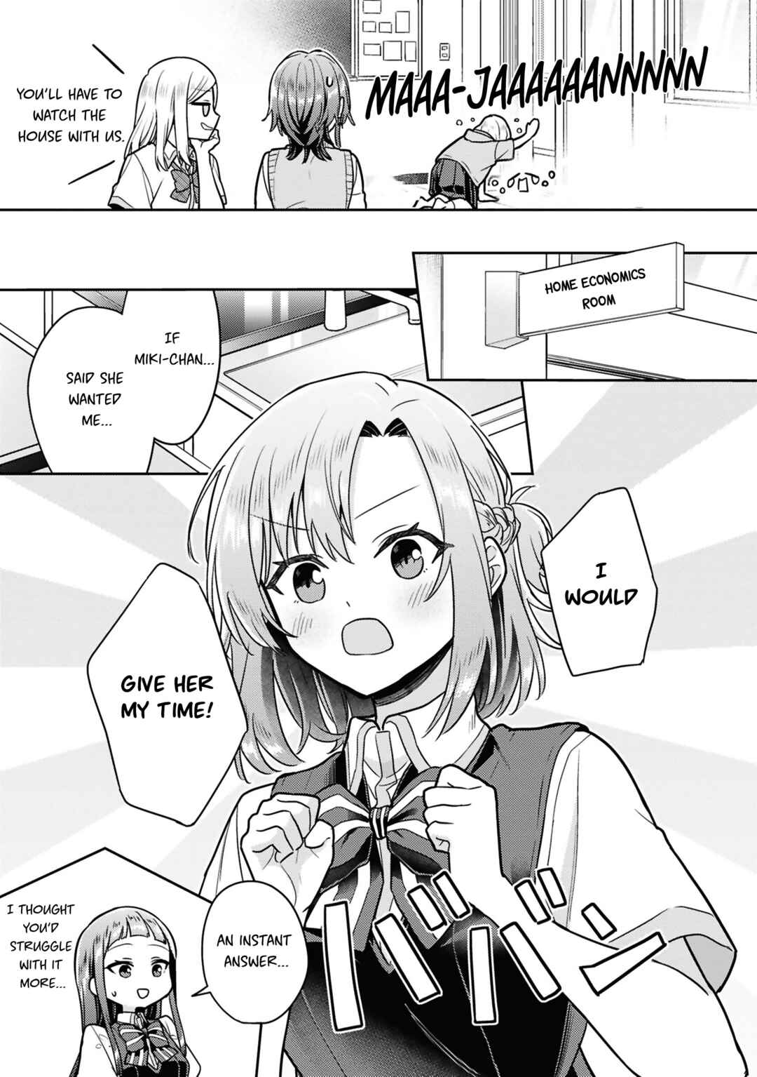 Page 7 Chapter 10 Sasayaku You ni Koi wo Utau: Koushiki Comic Anthology