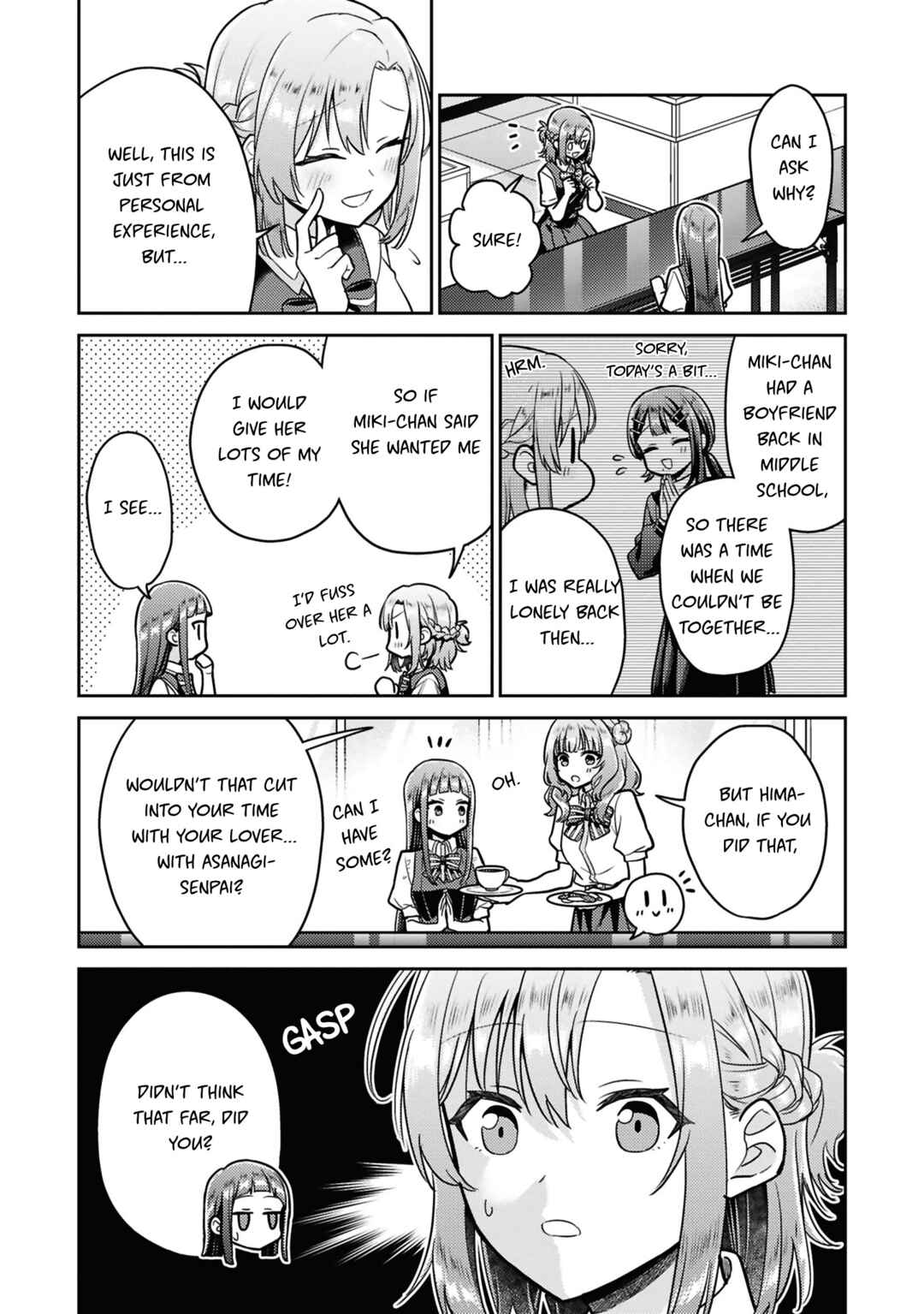 Page 8 Chapter 10 Sasayaku You ni Koi wo Utau: Koushiki Comic Anthology