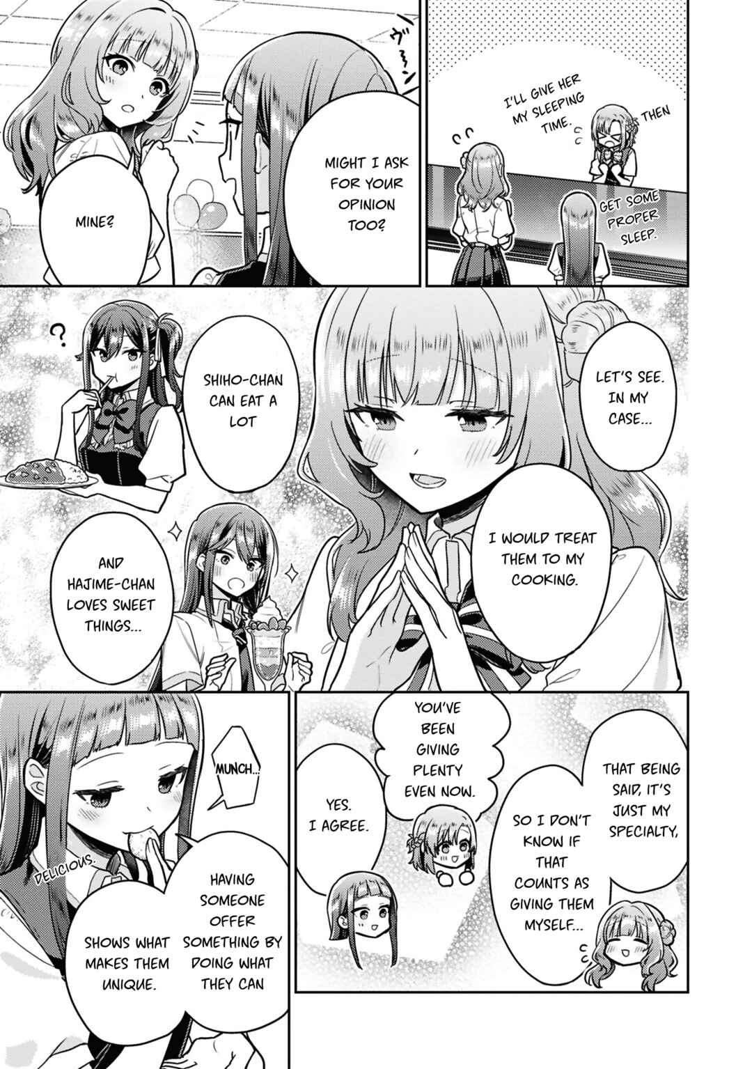 Page 9 Chapter 10 Sasayaku You ni Koi wo Utau: Koushiki Comic Anthology