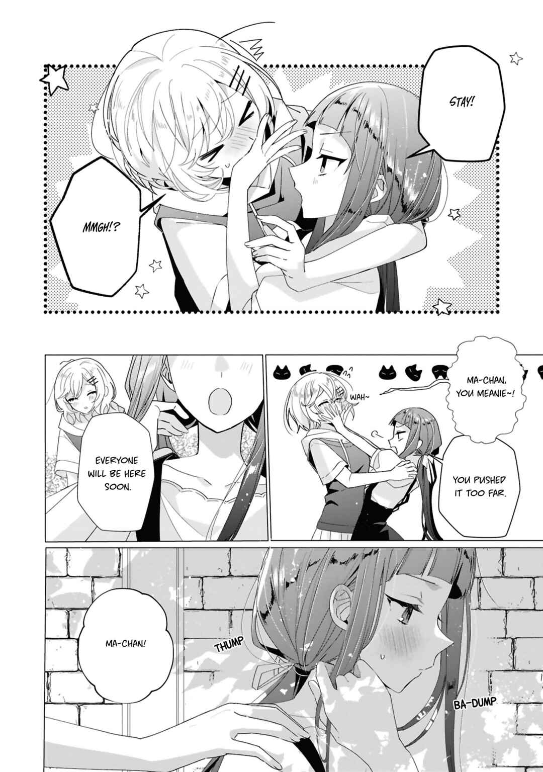 Page 6 Chapter 5 Sasayaku You ni Koi wo Utau: Koushiki Comic Anthology