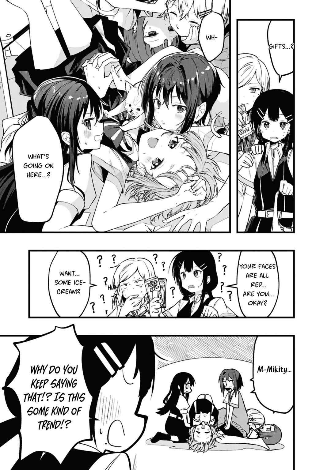 Page 15 Chapter 8 Sasayaku You ni Koi wo Utau: Koushiki Comic Anthology