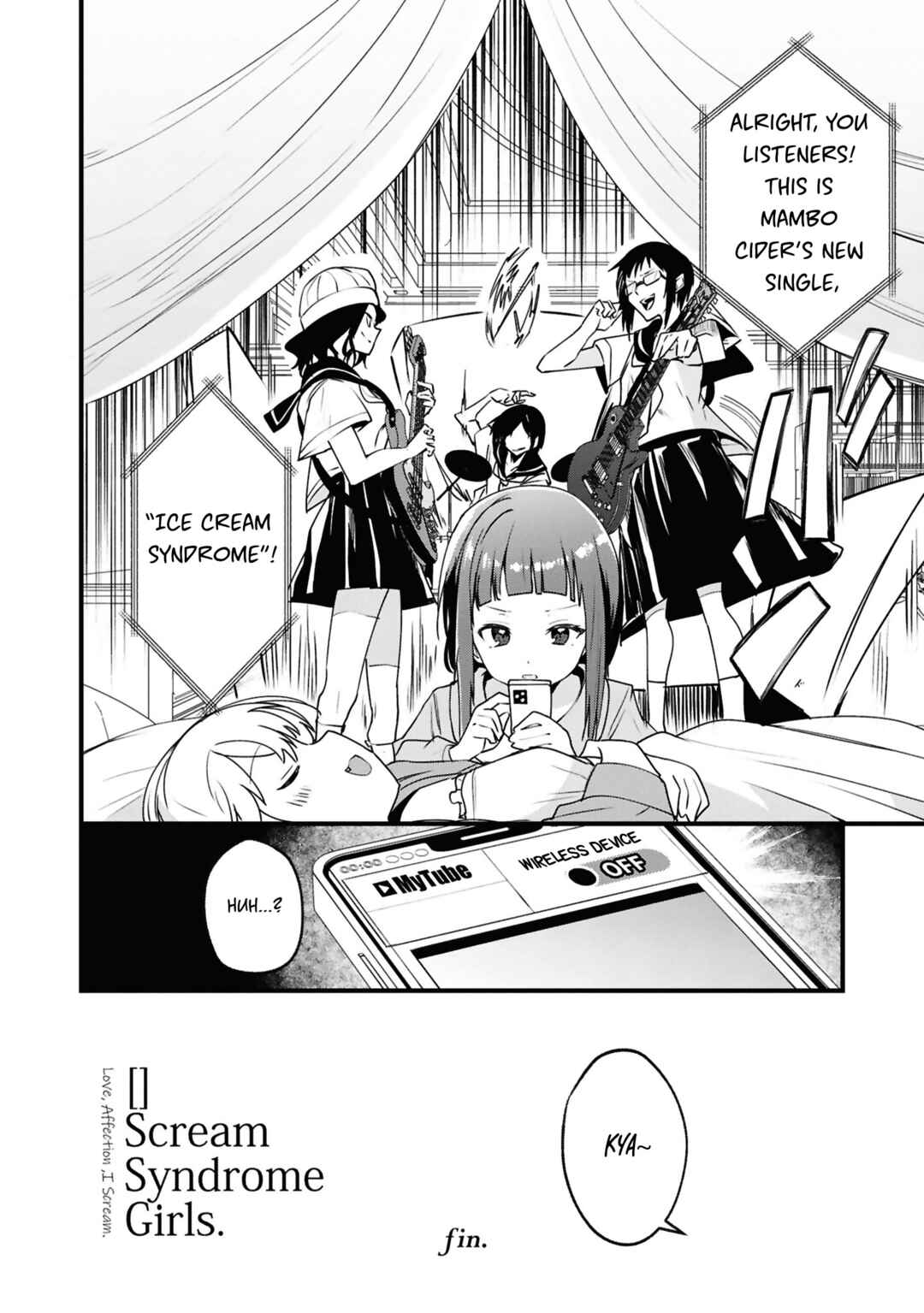 Page 20 Chapter 8 Sasayaku You ni Koi wo Utau: Koushiki Comic Anthology