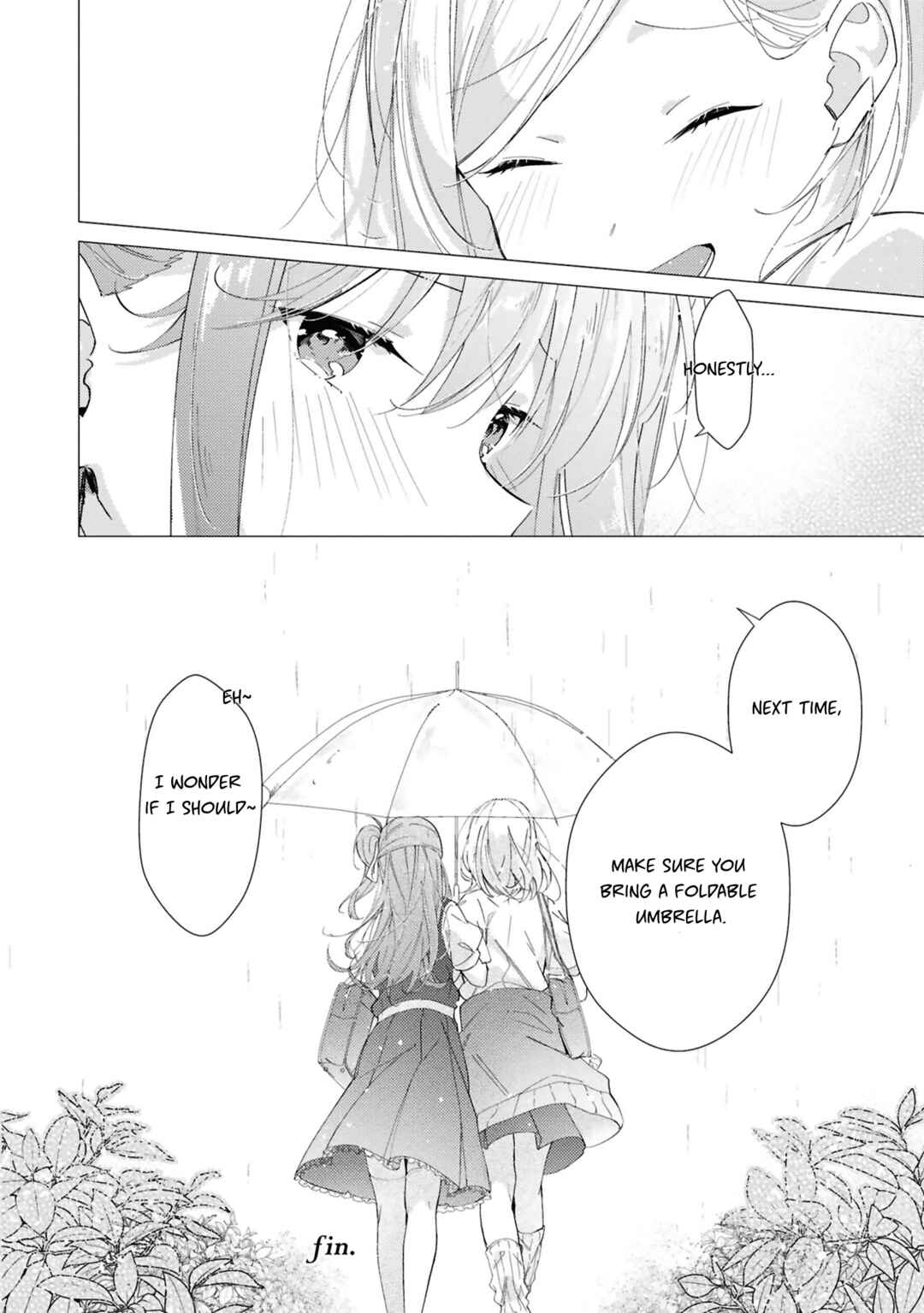 Page 17 Chapter 12 Sasayaku You ni Koi wo Utau: Koushiki Comic Anthology