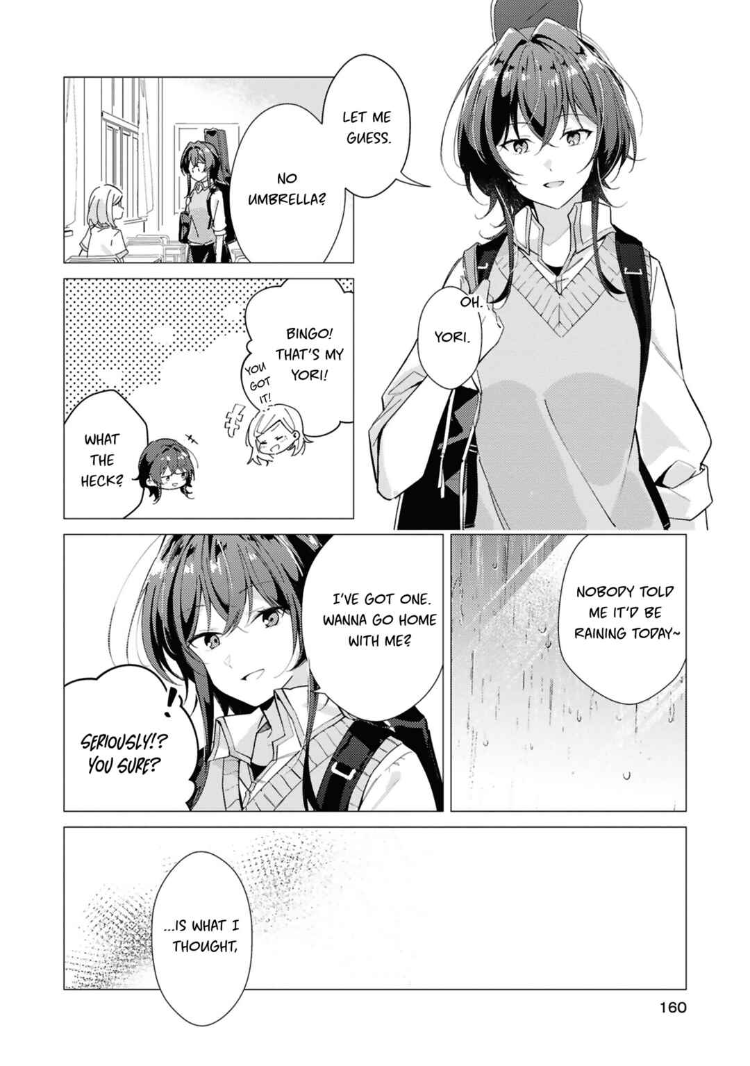 Page 2 Chapter 12 Sasayaku You ni Koi wo Utau: Koushiki Comic Anthology