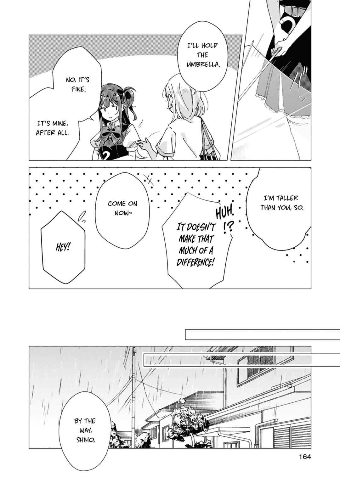 Page 6 Chapter 12 Sasayaku You ni Koi wo Utau: Koushiki Comic Anthology