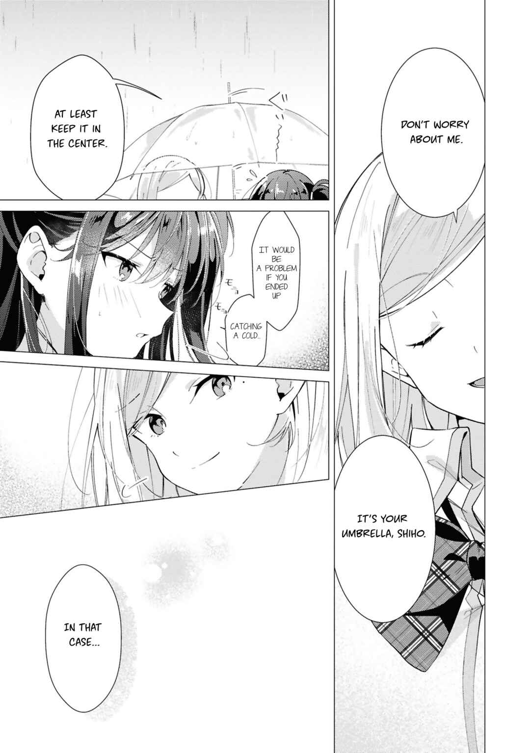 Page 9 Chapter 12 Sasayaku You ni Koi wo Utau: Koushiki Comic Anthology