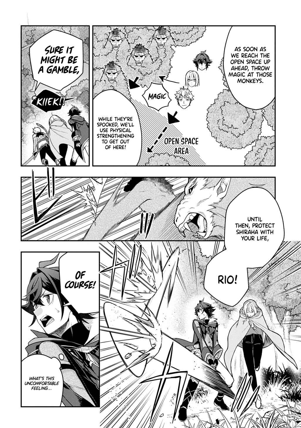 Page 11 Chapter 14 Mikiri kara Hajimeru Garyuu Kenjutsu