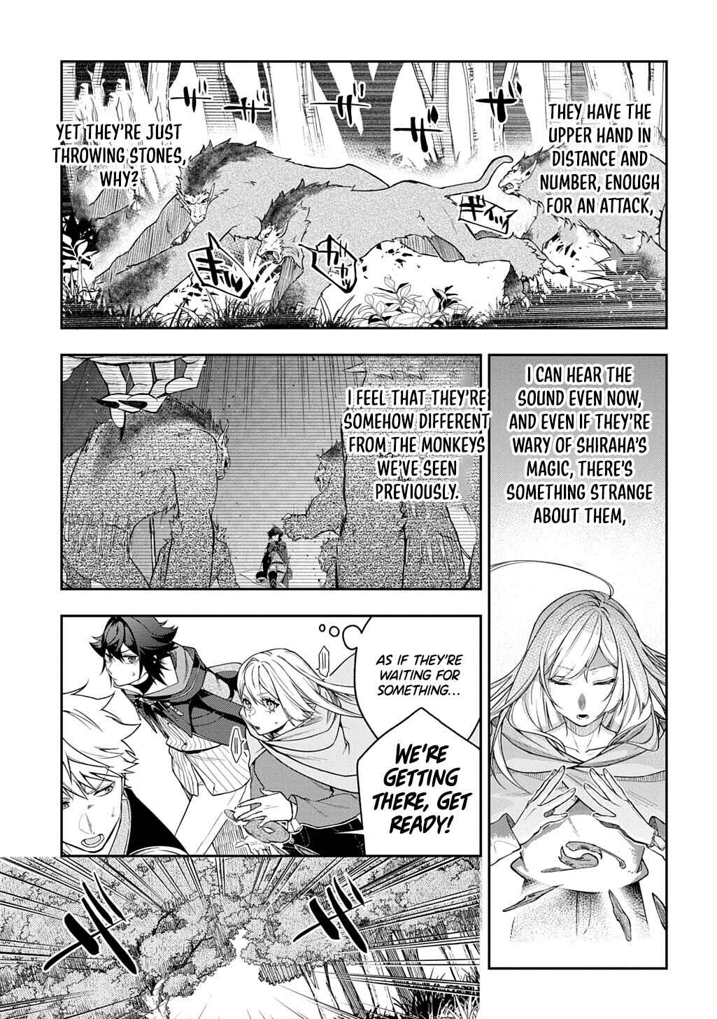 Page 12 Chapter 14 Mikiri kara Hajimeru Garyuu Kenjutsu
