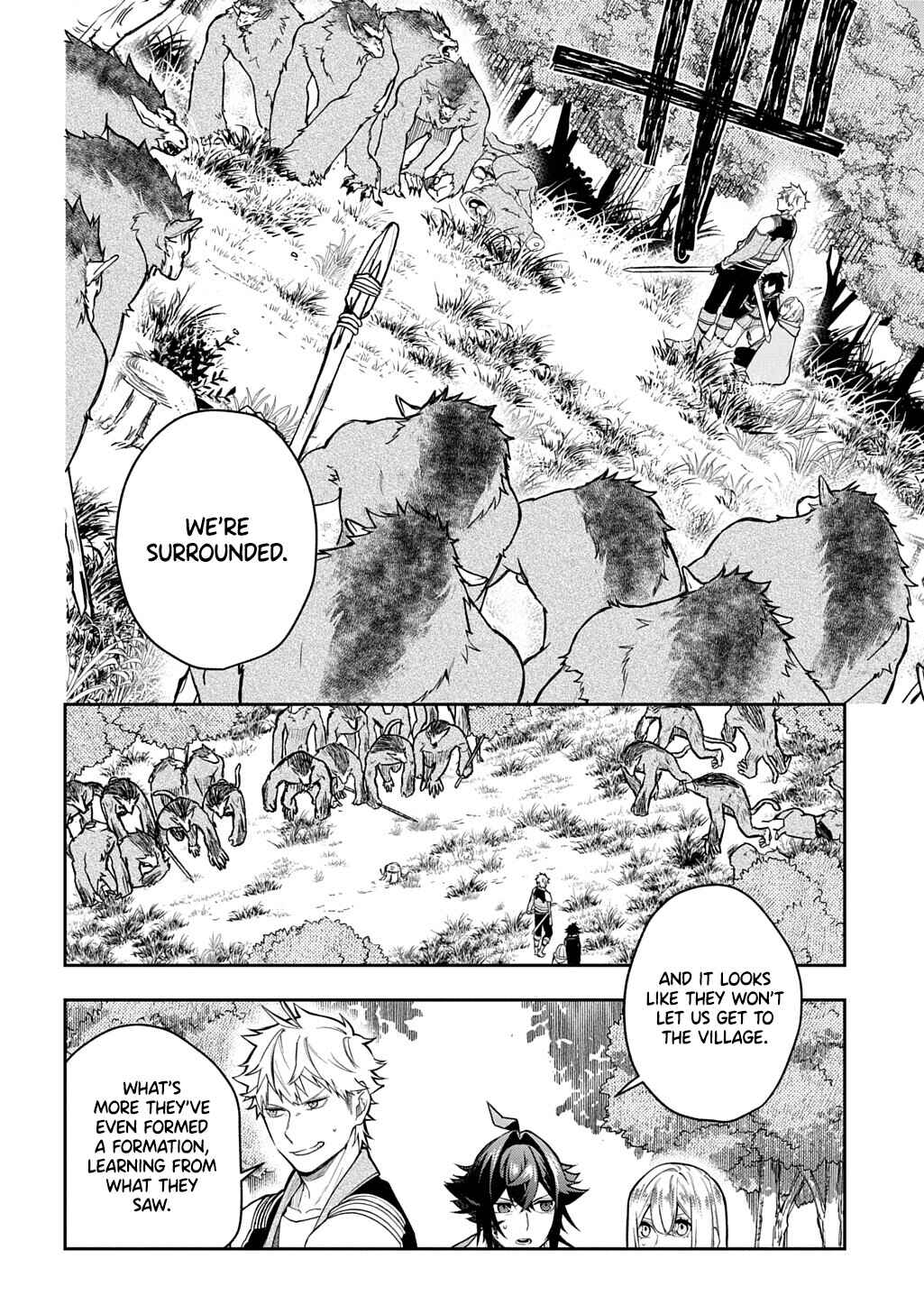 Page 15 Chapter 14 Mikiri kara Hajimeru Garyuu Kenjutsu