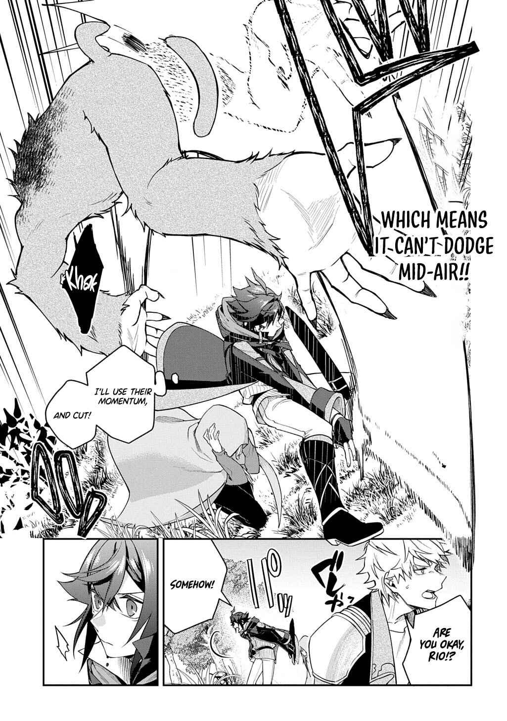 Page 18 Chapter 14 Mikiri kara Hajimeru Garyuu Kenjutsu