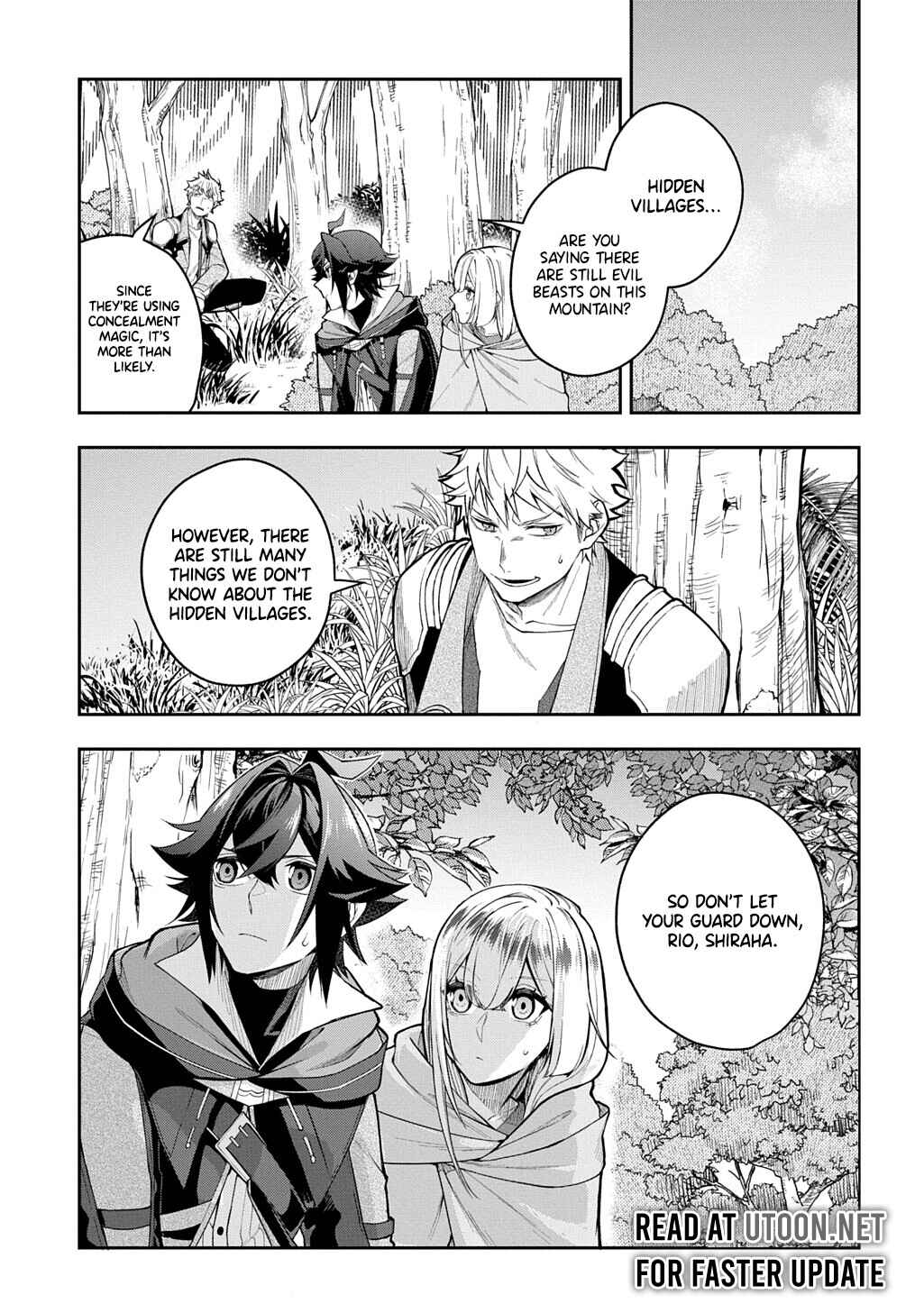 Page 2 Chapter 14 Mikiri kara Hajimeru Garyuu Kenjutsu