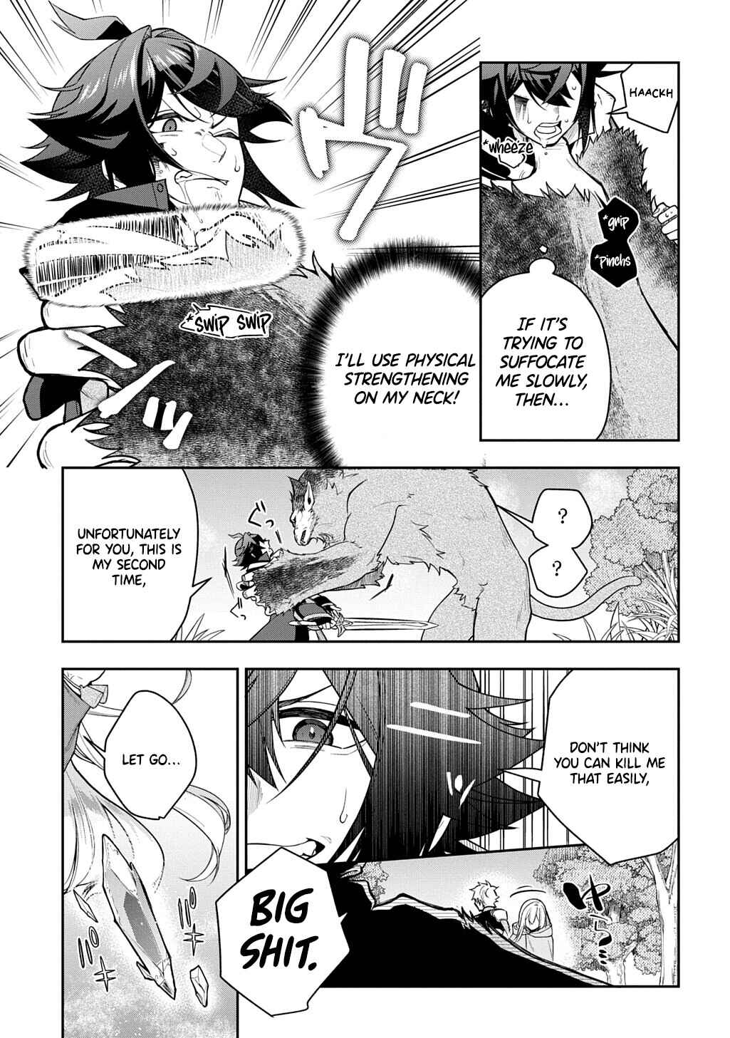 Page 22 Chapter 14 Mikiri kara Hajimeru Garyuu Kenjutsu