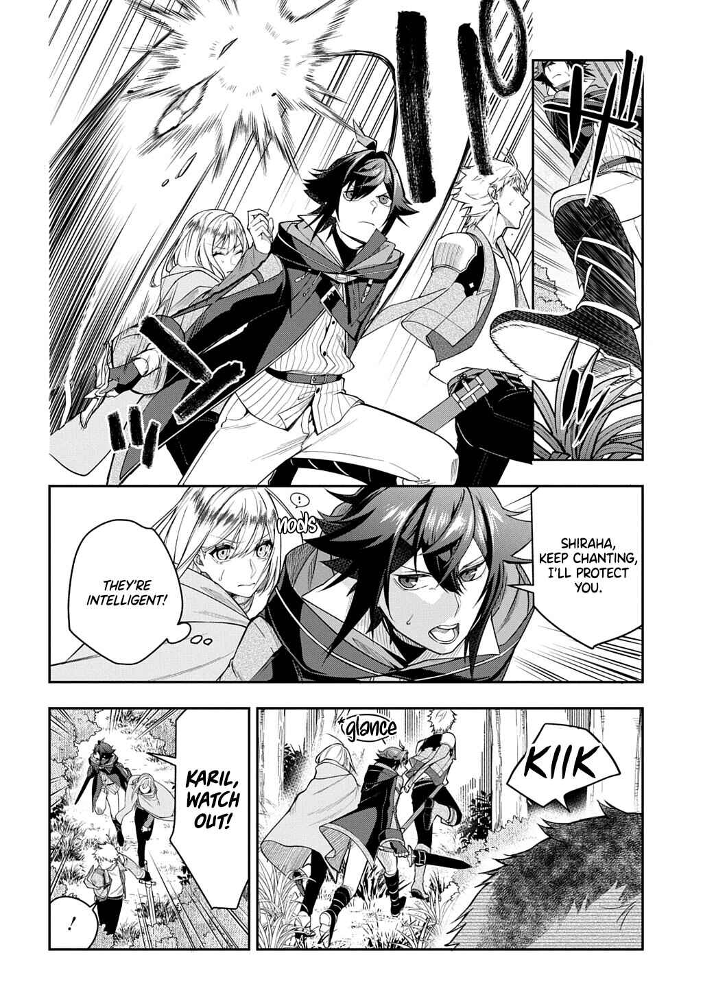 Page 7 Chapter 14 Mikiri kara Hajimeru Garyuu Kenjutsu