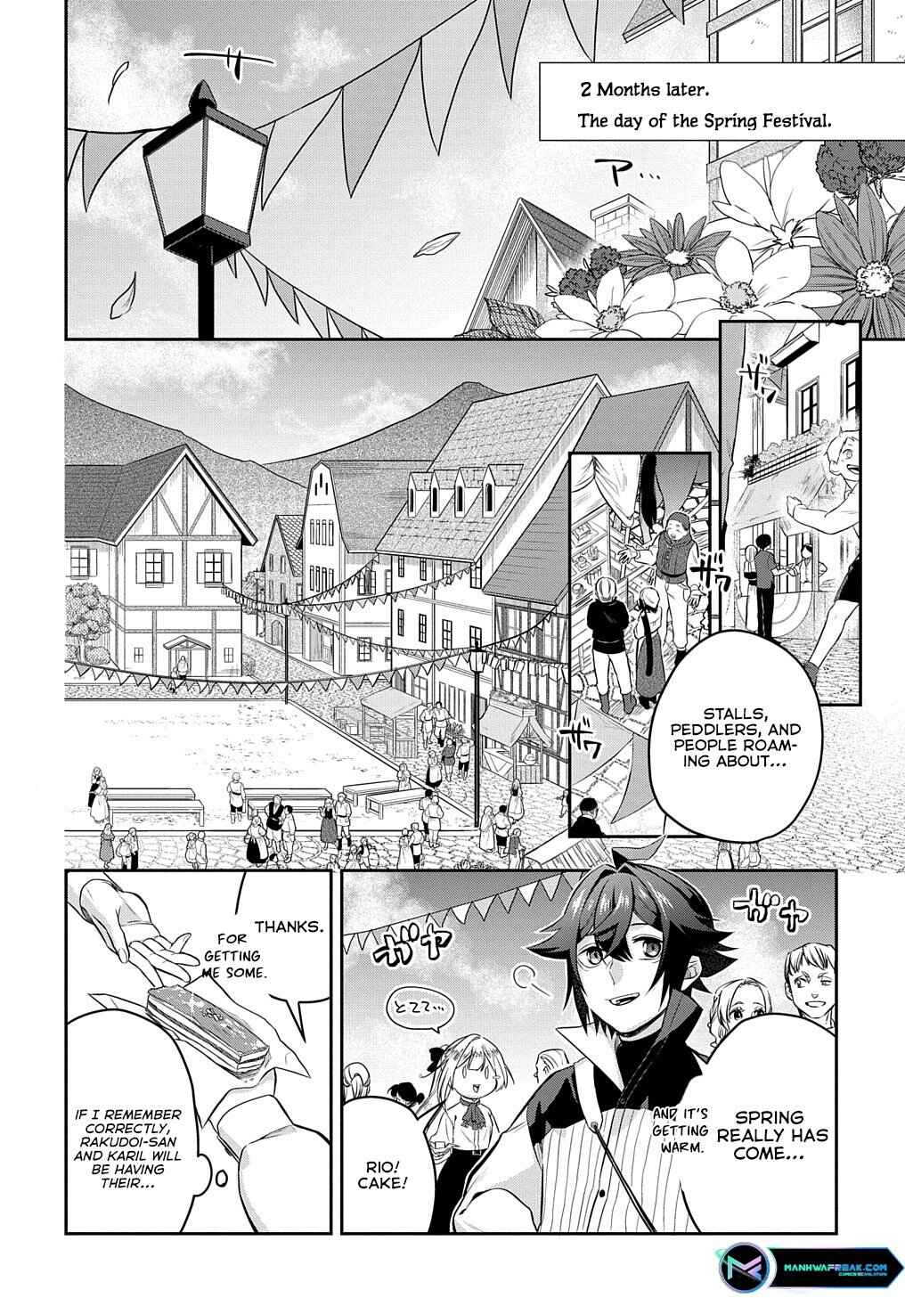 Page 13 Chapter 5.5 Mikiri kara Hajimeru Garyuu Kenjutsu