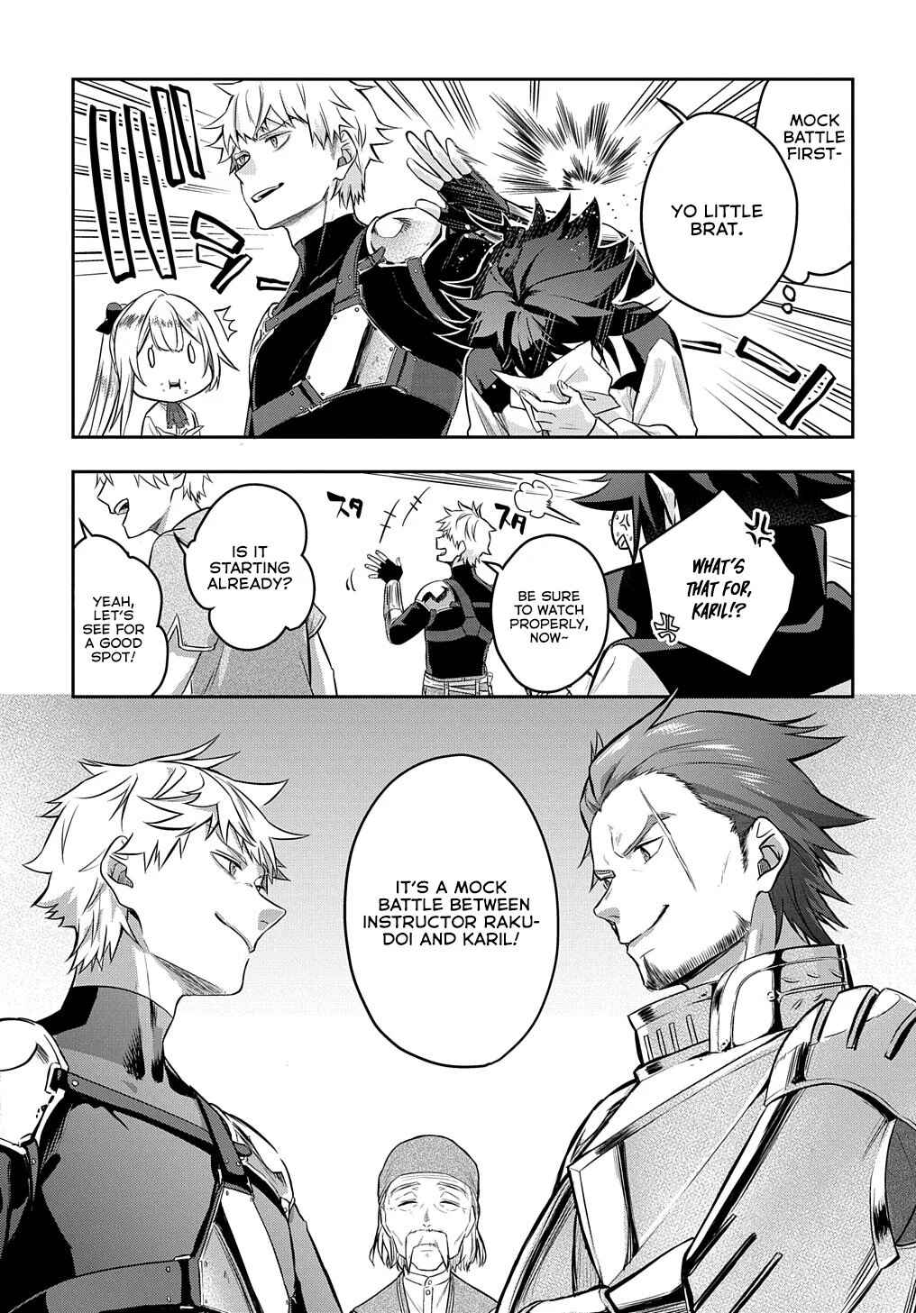 Page 14 Chapter 5.5 Mikiri kara Hajimeru Garyuu Kenjutsu