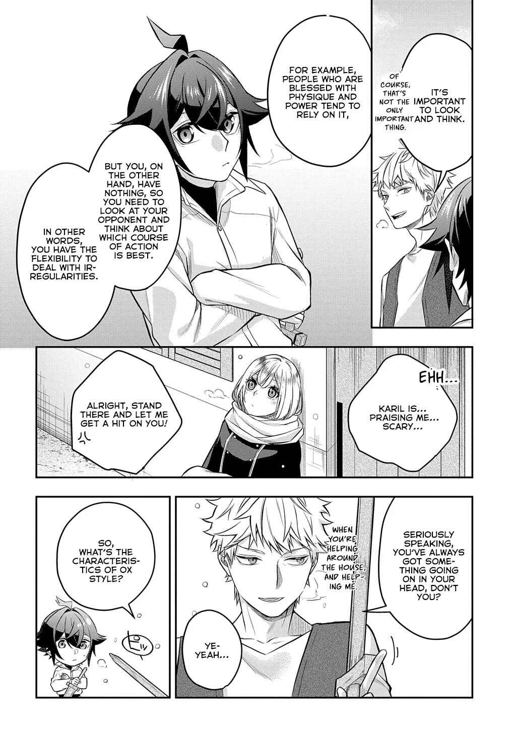 Page 5 Chapter 5.5 Mikiri kara Hajimeru Garyuu Kenjutsu