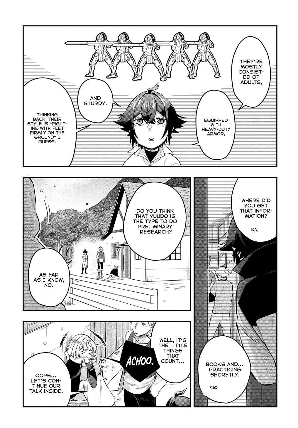 Page 6 Chapter 5.5 Mikiri kara Hajimeru Garyuu Kenjutsu
