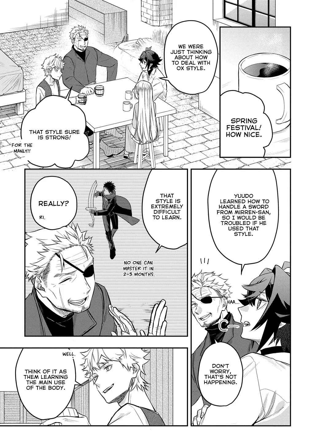 Page 8 Chapter 5.5 Mikiri kara Hajimeru Garyuu Kenjutsu