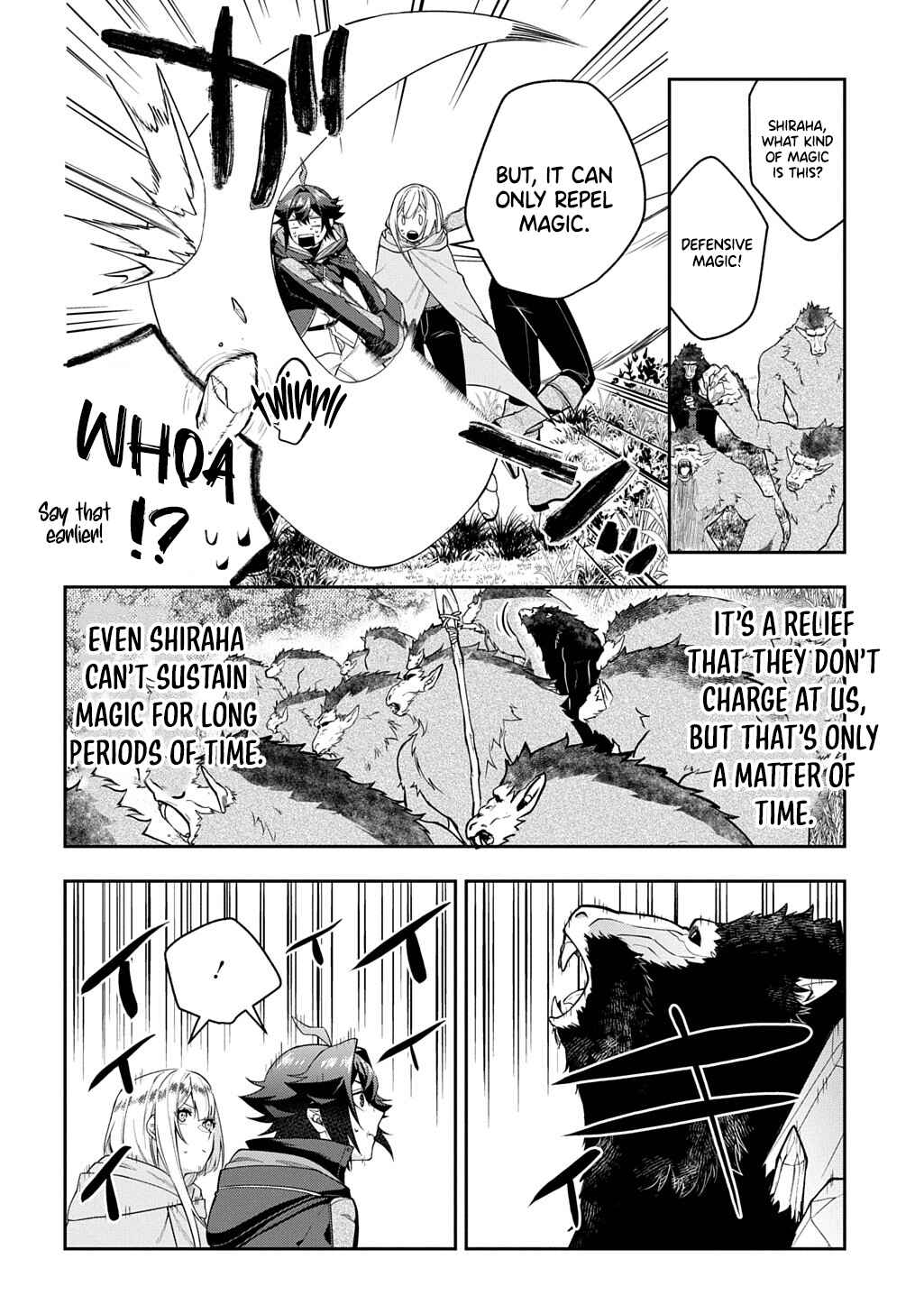 Page 11 Chapter 15.1 Mikiri kara Hajimeru Garyuu Kenjutsu