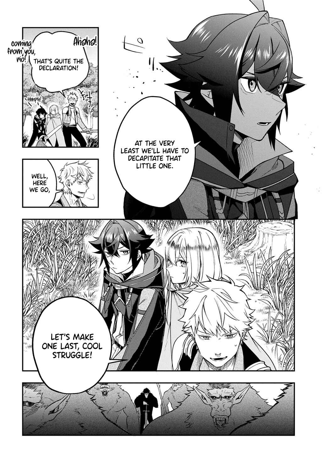 Page 15 Chapter 15.1 Mikiri kara Hajimeru Garyuu Kenjutsu