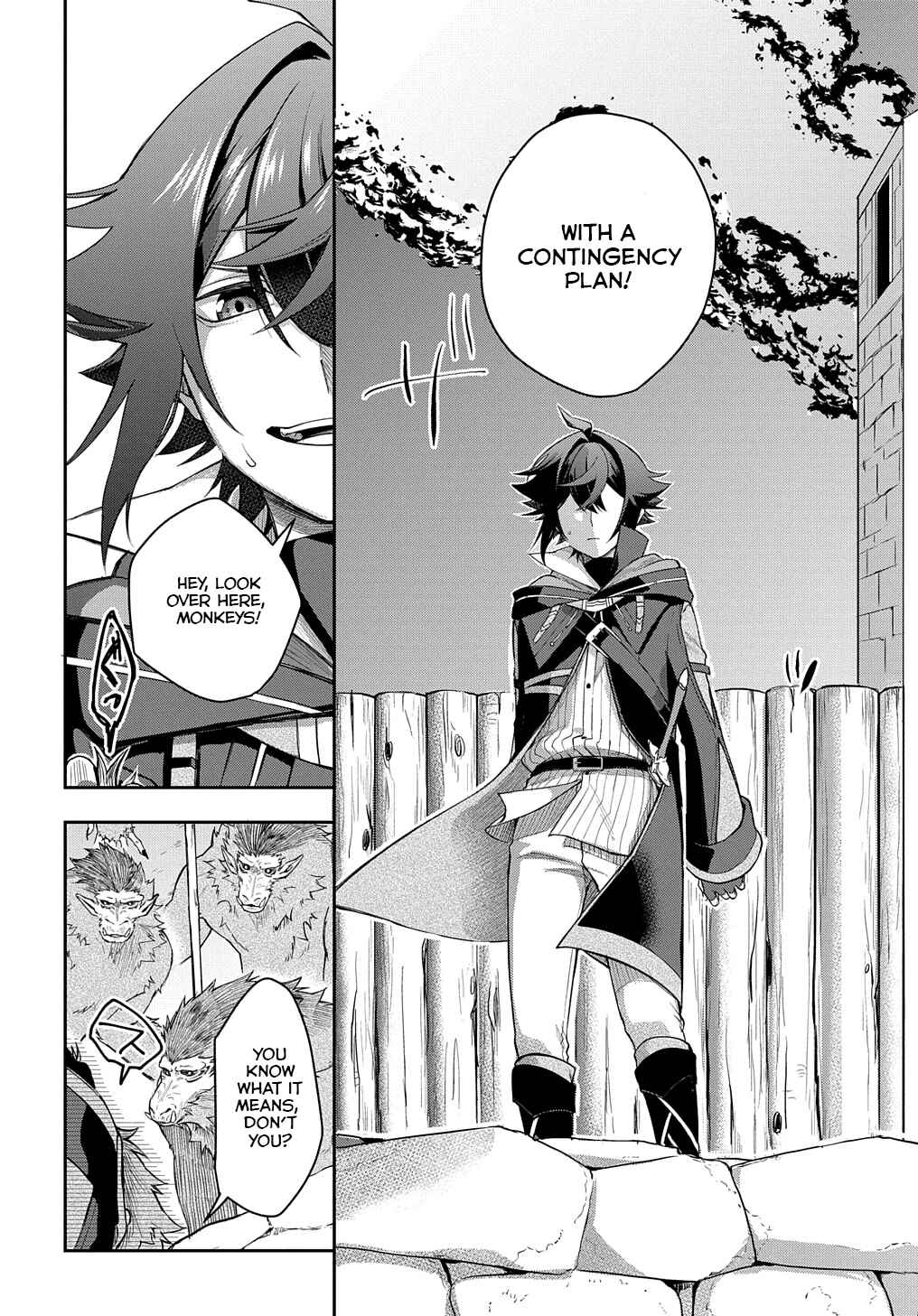 Page 11 Chapter 10 Mikiri kara Hajimeru Garyuu Kenjutsu