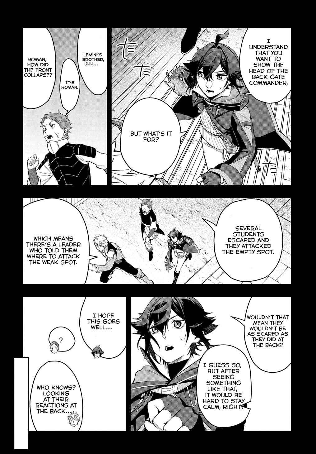 Page 13 Chapter 10 Mikiri kara Hajimeru Garyuu Kenjutsu