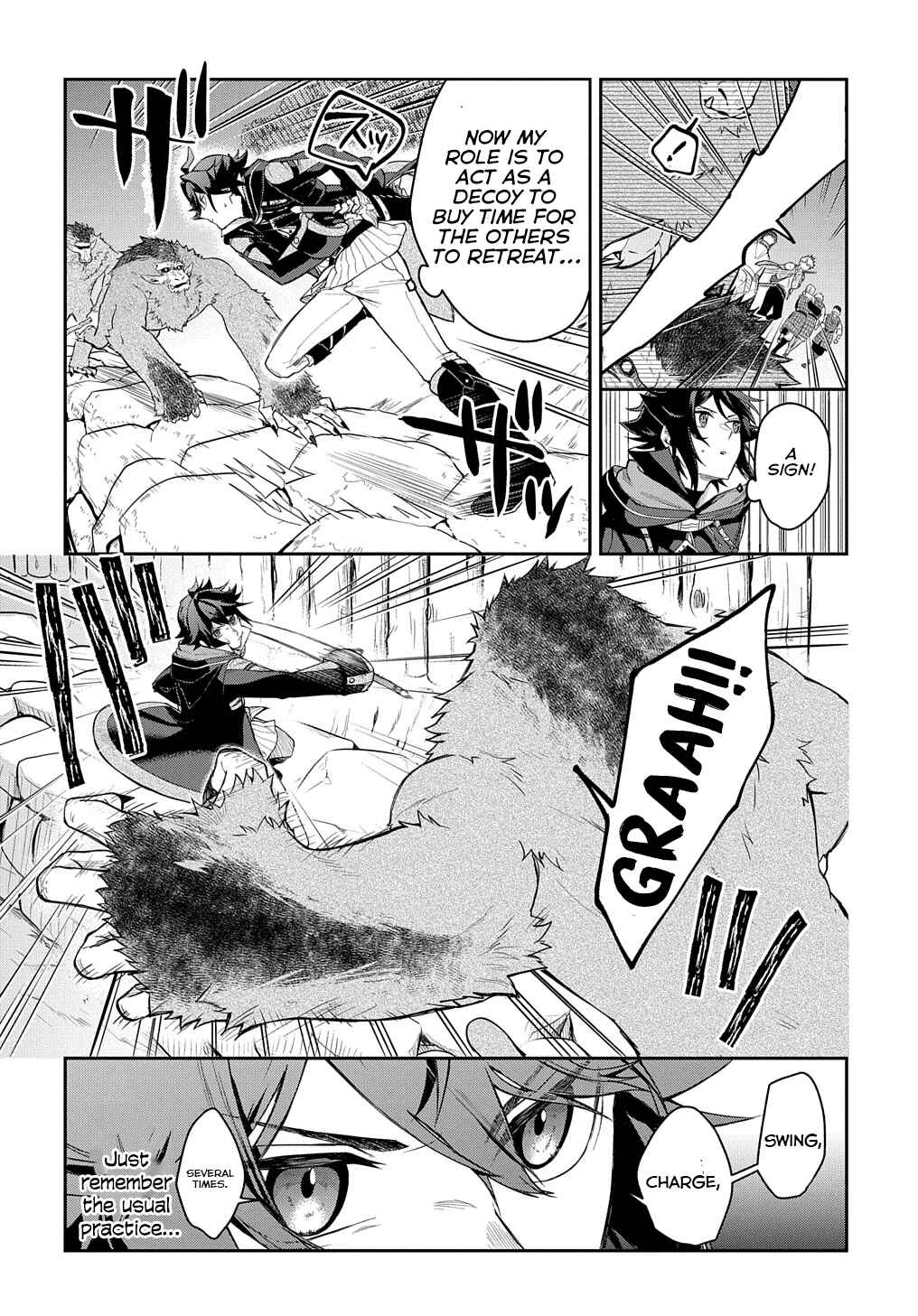 Page 21 Chapter 10 Mikiri kara Hajimeru Garyuu Kenjutsu
